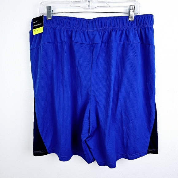 Nike Dri-Fit Blue Training Shorts NWT size XXL - Picture 2 of 12